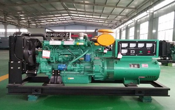 曾都常柴400kw大型柴油发电机组