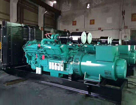 曾都科克400kw大型柴油发电机组