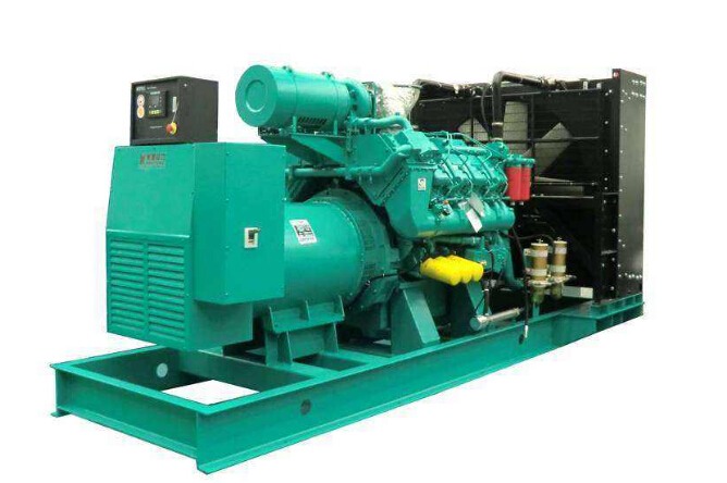 曾都科克300kw大型柴油发电机组