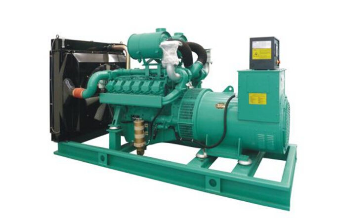 曾都科克200kw大型柴油发电机组