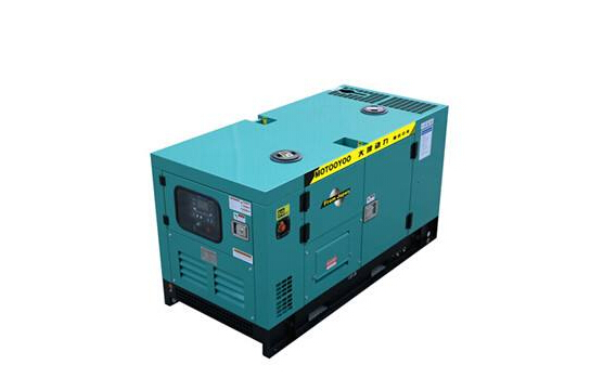 曾都科克50kw小型柴油发电机组