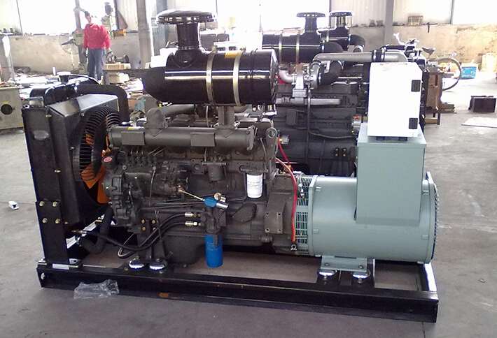 曾都科克30kw小型柴油发电机组