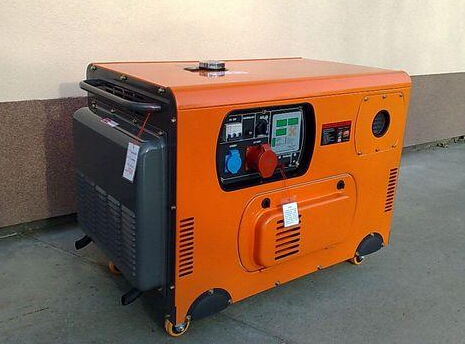 曾都科克10kw小型柴油发电机组