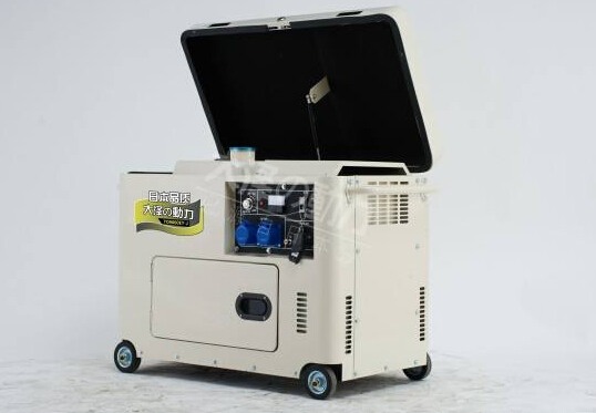 曾都科克8kw小型柴油发电机组