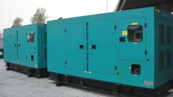 曾都康明斯400kw大型柴油二手发电机组