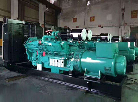 曾都全新雅马哈400kw大型柴油发电机组