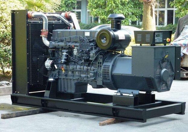 曾都全新本田150kw大型柴油发电机组