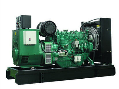 曾都全新上柴200kw大型柴油发电机组