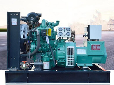 曾都全新上柴50kw大型柴油发电机组